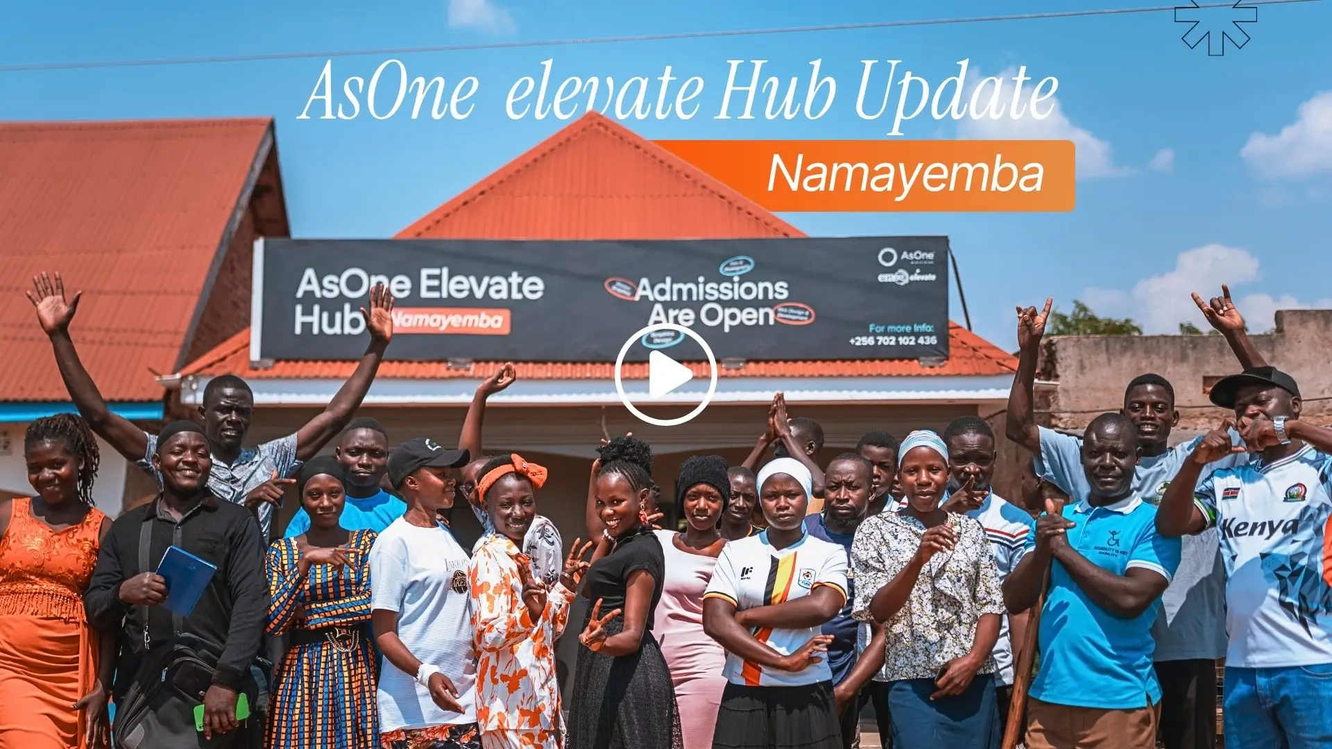 AsOne Elevate Hub Update - Namayemba